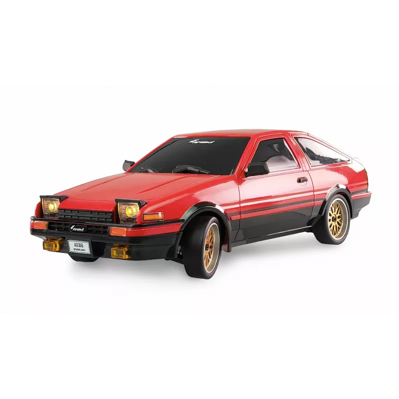 AMEWI AE86 Drift Racing Car 1:18 RTR sarkans