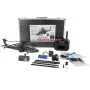 Amewi Apache AH-64D CP Helicopter 6G/3D RTF Gray