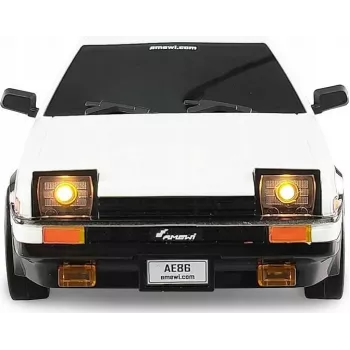 Amewi RC auto AE86 Sprinter Racing Car 1:18 RTR balts