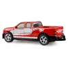 AMEWI RC Pickup Die Cast ar zirgu piekabi 1:64 RTR sarkans (22681)