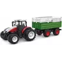 AMEWI RC traktors ar lopu piekabi 1:24 mērogā 4WD 2.4GHz tālvadības mašīna (22601)