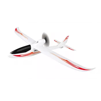 Amewi Skyrunner V3 RC elektriskais planieris ar žiroskopu, 3 kanālu, 750mm spārnu platums, RTF