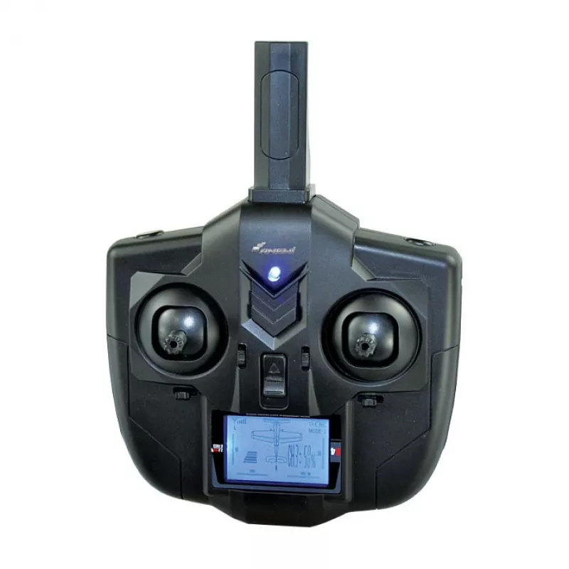 Amewi Skyrunner V3 RC elektriskais planieris ar žiroskopu, 3 kanālu, 750mm spārnu platums, RTF