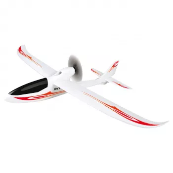 Amewi Skyrunner V3 RC elektriskais planieris ar žiroskopu, 3 kanālu, 750mm spārnu platums, RTF