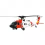 Amewi UH60 Black Hawk Coastguard vadāms helikopters 6G/3D RTF