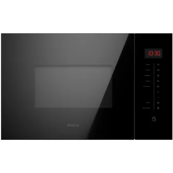 Amica AMMB25E2SGB X-TYPE Iebūvējamā kombinētā mikroviļņu krāsns 25 L 900 W Melna