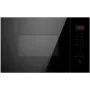 Amica AMMB25E2SGB X-TYPE Iebūvējamā kombinētā mikroviļņu krāsns 25 L 900 W Melna