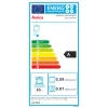 Amica SHC11642W brīvi stāvoša elektriskā plīts ar keramikas virsmu un 65L cepeškrāsni, 9 sildīšanas funkcijas, energoefektivitātes klase A, balta