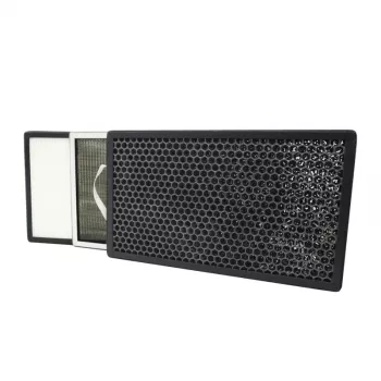 AMX 150 mm (6 inch) HEPA H13 trīsslāņu nomaiņas filtrs putekļu nosūcējiem