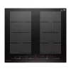 AMZCHEF CE-FS-I74S-FFDD10 4 Zone Induction Cooktop with Touch Control, 7200W, Black