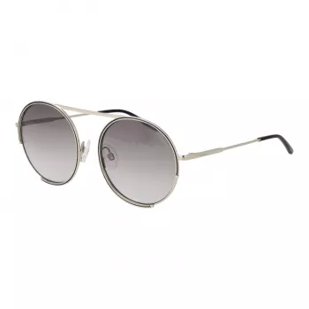 ANA HICKMANN HI3082-5409A Sieviešu saulesbrilles - Havana acetāta rāmis, brūnas gradienta lēcas, 54mm