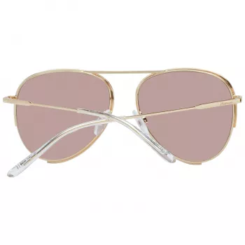 ANA HICKMANN HI3083-5804A Sieviešu saulesbrilles, kvadrātveida, havana acetāts, gradienta brūnas lēcas, 58 mm
