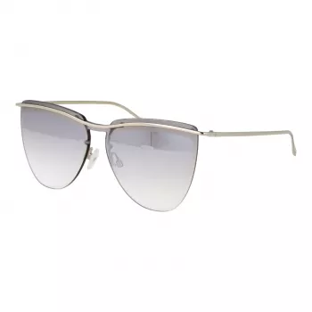 ANA HICKMANN HI3085-13203A Sieviešu tauriņveida saulesbrilles – Brūns Havana acetāta rāmis, gradienta brūnas polikarbonāta lēcas, UV400 aizsardzība