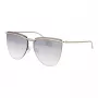 ANA HICKMANN HI3085-13203A Sieviešu tauriņveida saulesbrilles – Brūns Havana acetāta rāmis, gradienta brūnas polikarbonāta lēcas, UV400 aizsardzība