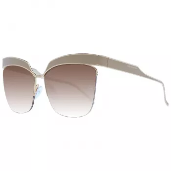 ANA HICKMANN Sieviešu Butterfly/Cat Eye Saulesbrilles AH3179-6204A Havana Tortoise Gradient Brown 62mm