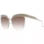 ANA HICKMANN Sieviešu Butterfly/Cat Eye Saulesbrilles AH3179-6204A Havana Tortoise Gradient Brown 62mm