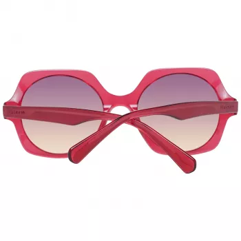 ANA HICKMANN Sieviešu Butterfly Cat-Eye Saulesbrilles HI9143-50T01 Brown Havana