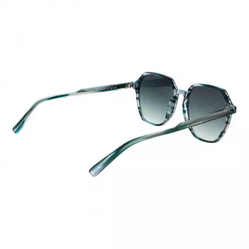 ANA HICKMANN Women's Butterfly Cat Eye Sunglasses HI9162-52E02 Havana Brown Gradient 52/18/140 mm