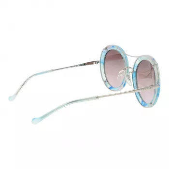 ANA HICKMANN Sieviešu tauriņveida saulesbrilles AH3166-56E01 Havana Brown Gradient 56 mm