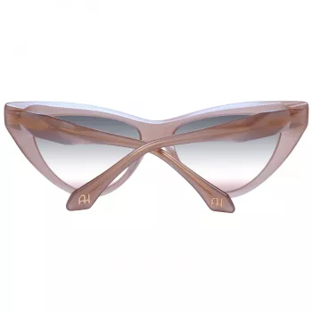 ANA HICKMANN Sieviešu tauriņveida saulesbrilles AH9391-56T02 Brūna Havana/Zelts
