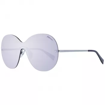 ANA HICKMANN Sieviešu tauriņveida saulesbrilles HI3058-14002A Melns Acetāts Gradienta Pelēkas Lēcas 57mm