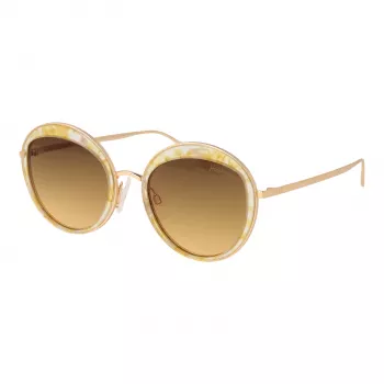 ANA HICKMANN Sieviešu kaķacs formas saulesbrilles HI3052-53E03 Havana 53mm