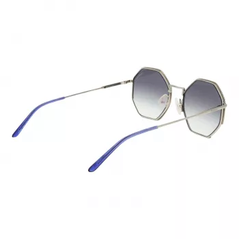 ANA HICKMANN Sieviešu kaķacsveida saulesbrilles HI3084-5406A - Havana/Bruņurupuča acetāta rāmis, gradienta brūnas lēcas, UV400 aizsardzība