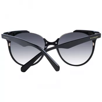 ANA HICKMANN Sieviešu kaķacs formas saulesbrilles HI9156-51A01 Melns Gradientpelēks 51 mm