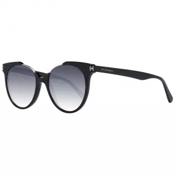 ANA HICKMANN Sieviešu kaķacs formas saulesbrilles HI9156-51A01 Melns Gradientpelēks 51 mm