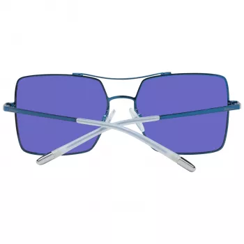 ANA HICKMANN Sieviešu HI3024-5806A Kvadrātveida saulesbrilles Havana Brūns Acetāta rāmis Brūni Gradienta Lēcas 58/17/140 mm