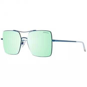 ANA HICKMANN Sieviešu HI3024-5806A Kvadrātveida saulesbrilles Havana Brūns Acetāta rāmis Brūni Gradienta Lēcas 58/17/140 mm