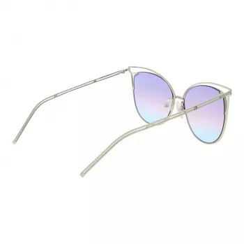 ANA HICKMANN Sieviešu HI3048-5803C Taisnstūra saulesbrilles Havana 58 mm