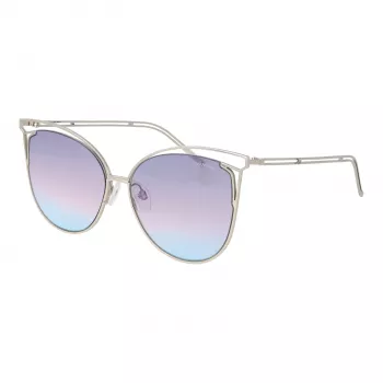 ANA HICKMANN Sieviešu HI3048-5803C Taisnstūra saulesbrilles Havana 58 mm