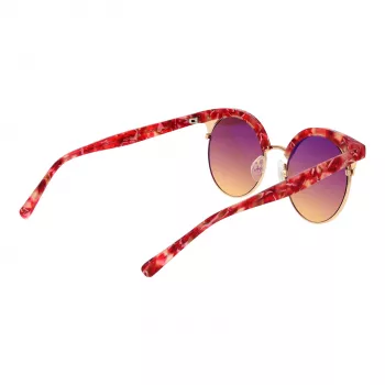 ANA HICKMANN Women's HI3050-52E01 Sauļošanās brilles Havana Brown Gradient Butterfly Square Acetate UV400