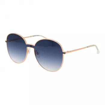 ANA HICKMANN sieviešu HI3153-14005A Cat Eye saulesbrilles, Havana, brūns gradients, UV400