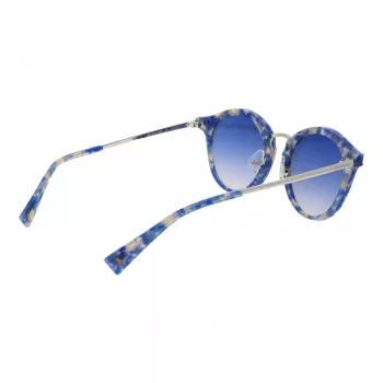 ANA HICKMANN Sieviešu saulesbrilles HI9066-49G22 Butterfly Havana Acetāts Brūns Gradient UV400