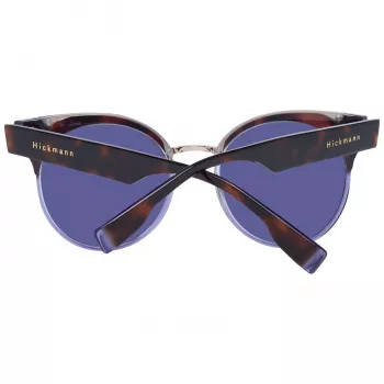 ANA HICKMANN HI9164-51H03 Saulesbrilles sievietēm - Zelts/Brūns rāmis, Brūnas gradienta lēcas, 51mm