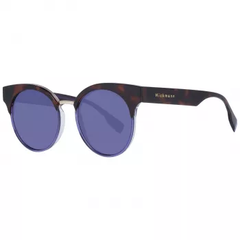 ANA HICKMANN HI9164-51H03 Saulesbrilles sievietēm - Zelts/Brūns rāmis, Brūnas gradienta lēcas, 51mm