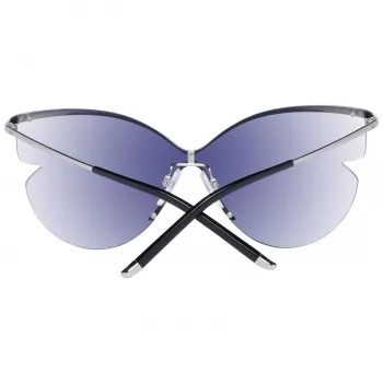 ANA HICKMANN Sieviešu saulesbrilles AH3173-14003A - Modes ģeometrisks acetāta rāmis ar UV400 aizsardzību