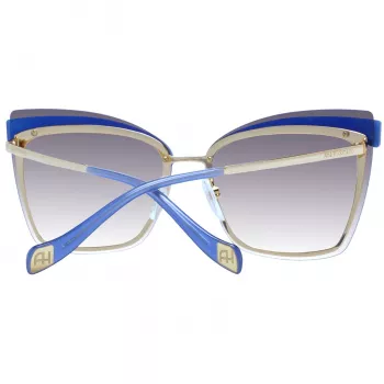 ANA HICKMANN Sieviešu saulesbrilles AH3177-6404D - Brūna Havana, Oversized Butterfly, UV400