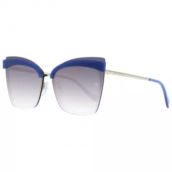 ANA HICKMANN Sieviešu saulesbrilles AH3177-6404D - Brūna Havana, Oversized Butterfly, UV400