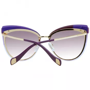 ANA HICKMANN Sieviešu saulesbrilles AH3178-6604D Havana/Gold Oversized Square
