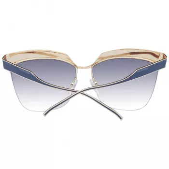 ANA HICKMANN Sieviešu saulesbrilles AH3179-6206A Butterfly Acetāts Havana Brūna Gradienta Lēcas 62mm