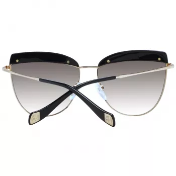 ANA HICKMANN Women's Sunglasses AH3190-59A01 Gold/Brown Butterfly 60mm