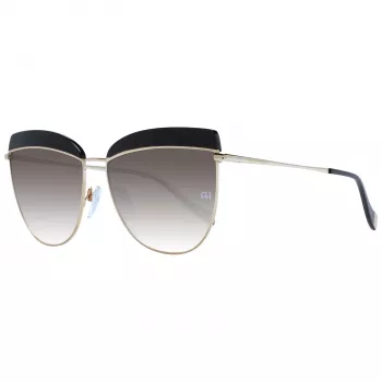 ANA HICKMANN Women's Sunglasses AH3190-59A01 Gold/Brown Butterfly 60mm