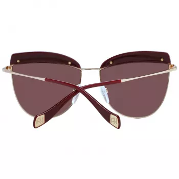 ANA HICKMANN Sieviešu Saulesbrilles AH3190-59D01 Havana/Brūns Gradient 60mm