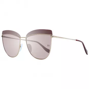 ANA HICKMANN Sieviešu Saulesbrilles AH3190-59D01 Havana/Brūns Gradient 60mm