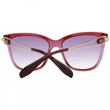 ANA HICKMANN Sieviešu saulesbrilles AH9270-54C02 Kaķacs formas acetāta rāmis Brūni gradienta lēcas UV400