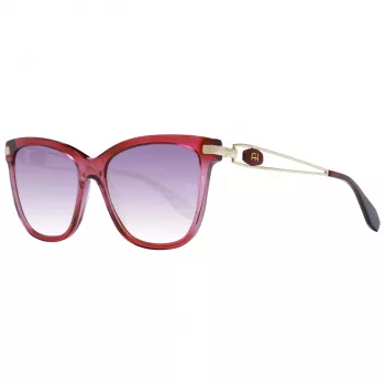 ANA HICKMANN Sieviešu saulesbrilles AH9270-54C02 Kaķacs formas acetāta rāmis Brūni gradienta lēcas UV400