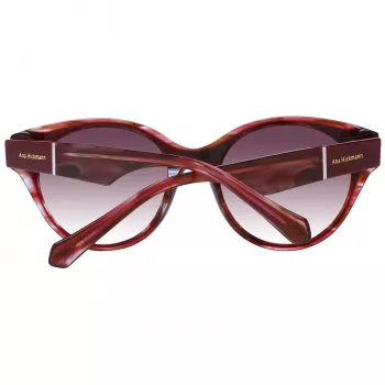 ANA HICKMANN Sieviešu saulesbrilles AH9345-51H03 Butterfly/Square Acetate rāmis Brūni gradienta lēcas 53mm